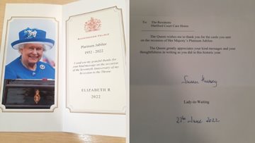 A Royal thank you for Hartford Court